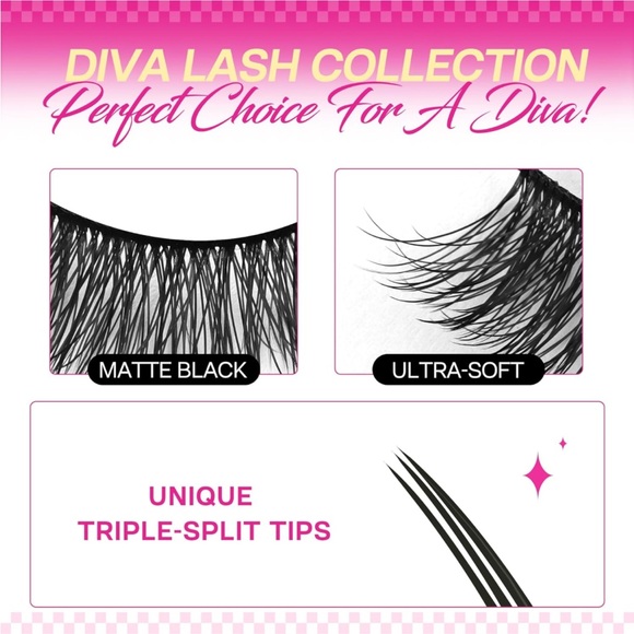 🌟3/$12 NWT 3 Pair False Eyelashes - Picture 3 of 12